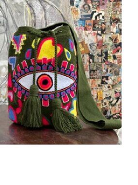 Wayuu Drawstring Bag